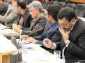 جلسه مشترک مسئولان و کارشناسان اداره آب و فاضل آب استان سمنان  با هیات رئیسه و دفتر ارتباط با صنعت دانشگاه صنعتی شاهرود